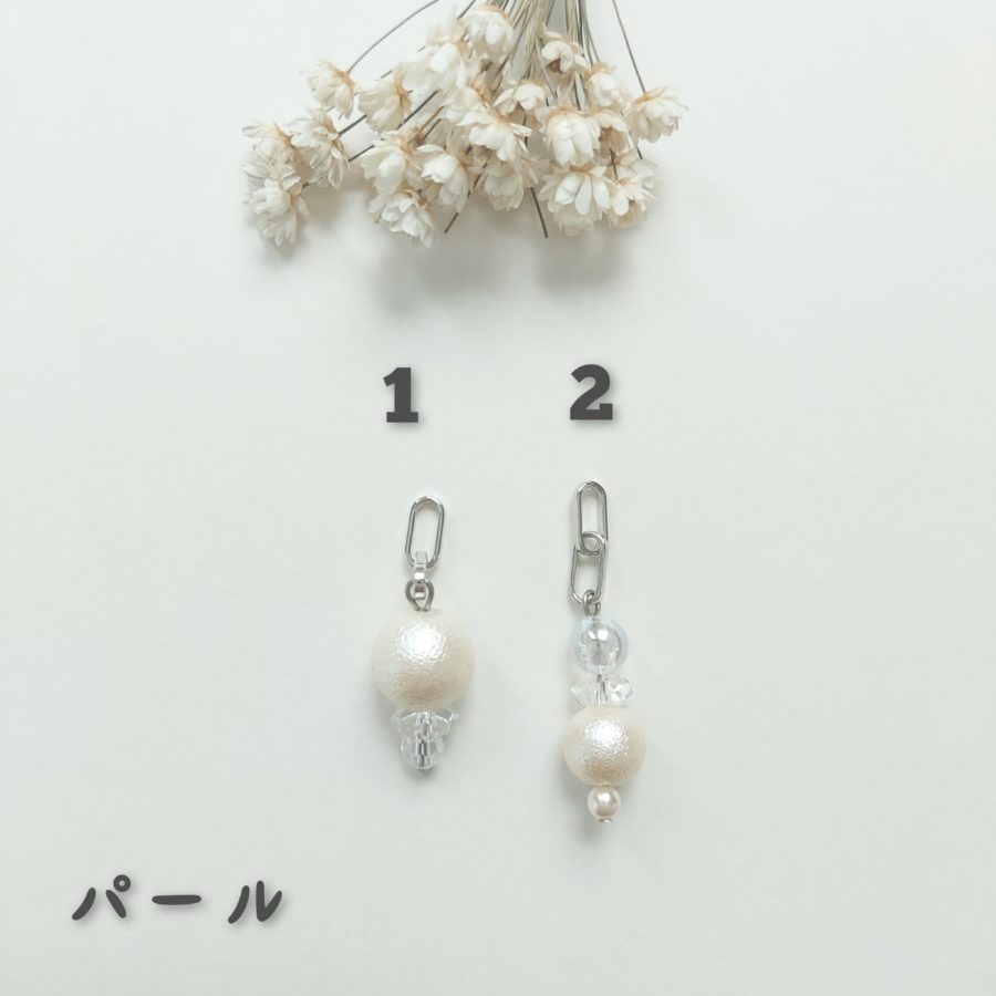 【Creema限定】気分でチェンジ！アタッチ式イヤリング・ピアス（片耳）[Photo2]